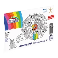 Rajztömb FIORELLO A/4 80 g 20 ív/tömb Rajztömb FIORELLO A/4 80 g 20 ív/tömb