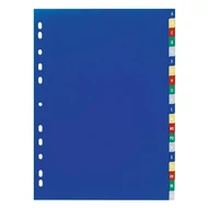 Regiszter DURABLE műanyag A/4 1-20 számos-színes