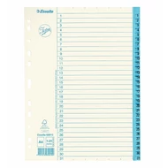 Regiszter ESSELTE A/4 karton 1-31