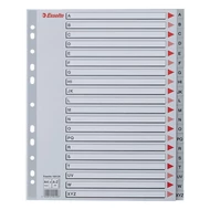 Regiszter ESSELTE A/4 műanyag maxi A-Z