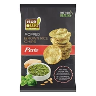 Rizschips RICE UP pestós 60 g Rizschips RICE UP pestós 60 g