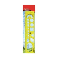 Sablon vonalzó OPTIMA hajlékony 30cm Sablon vonalzó OPTIMA hajlékony 30cm