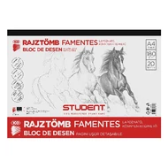 Rajztömb ICO Student A/4 20 lapos Rajztömb ICO Student A/4 20 lapos