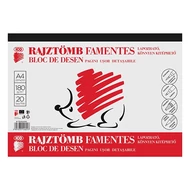 Rajztömb ICO Süni A/4 190 g 20 lapos Rajztömb ICO Süni A/4 190 g 20 lapos