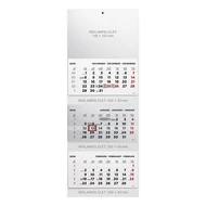 Speditőr naptár TOPTIMER T070 3 tömbös 3 havi üres fejrész 2026.