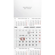 Speditőr naptár TOPTIMER T076 1 tömbös 5 havi üres fejrész 2026.