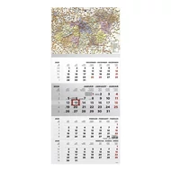 Speditőr naptár TOPTIMER T079 1 tömbös 4 havi Magyarország 2026.