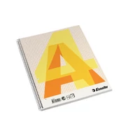 Spirálfüzet kockás ESSELTE A/4 70 lapos perforált lyukasztott Spirálfüzet kockás ESSELTE A/4 70 lapos perforált lyukasztott