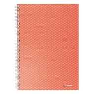 Spirálfüzet kockás ESSELTE A/5 80 lapos Colour Breeze korall Spirálfüzet kockás ESSELTE A/5 80 lapos Colour Breeze korall