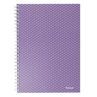 Spirálfüzet kockás ESSELTE A/5 80 lapos Colour Breeze levendula Spirálfüzet kockás ESSELTE A/5 80 lapos Colour Breeze levendula