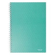 Spirálfüzet kockás ESSELTE A/5 80 lapos Colour Breeze zöld Spirálfüzet kockás ESSELTE A/5 80 lapos Colour Breeze zöld