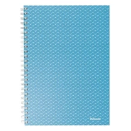 Spirálfüzet vonalas ESSELTE A/5 80 lapos Colour Breeze kék Spirálfüzet vonalas ESSELTE A/5 80 lapos Colour Breeze kék