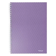 Spirálfüzet vonalas ESSELTE A/5 80 lapos Colour Breeze levendula Spirálfüzet vonalas ESSELTE A/5 80 lapos Colour Breeze levendula