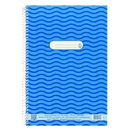 Spirálfüzet vonalas NOVUM A/4 70 lapos