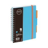 Spirálfüzet kockás GRAND A/5 100 lapos regiszteres kék Spirálfüzet kockás GRAND A/5 100 lapos regiszteres kék