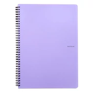 Spirálfüzet vonalas PASTELINI A/4 60 lapos lila Spirálfüzet vonalas PASTELINI A/4 60 lapos lila