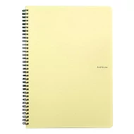 Spirálfüzet vonalas PASTELINI A/4 60 lapos sárga Spirálfüzet vonalas PASTELINI A/4 60 lapos sárga
