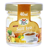 Sült tea FRUIT TEA citrom-gyömbér 40 ml Sült tea FRUIT TEA citrom-gyömbér 40 ml