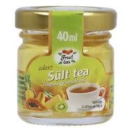 Sült tea FRUIT TEA trópusi gyümölcsös 40 ml Sült tea FRUIT TEA trópusi gyümölcsös 40 ml
