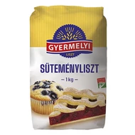 Süteményliszt GYERMELYI 1 kg Süteményliszt GYERMELYI 1 kg