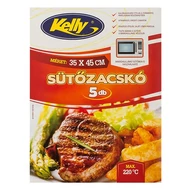 Sütőfólia KELLY steakes 35x43 cm 5 darabos Sütőfólia KELLY steakes 35x43 cm 5 darabos