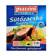 Sütőzacskó MAZZINI Premium extra 38x40 cm Sütőzacskó MAZZINI Premium extra 38x40 cm