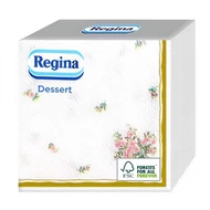Szalvéta REGINA dessert 1 rétegű 25x25 cm 55 darabos Szalvéta REGINA dessert 1 rétegű 25x25 cm 55 darabos
