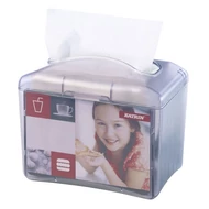 Szalvéta adagoló KATRIN Resta mini H2-H3 rendszerhez átlátszó műanyag Szalvéta adagoló KATRIN Resta mini H2-H3 rendszerhez átlátszó műanyag