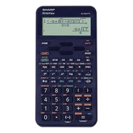Számológép tudományos SHARP EL-W531TLBBL 420 funkciós 12 digit kék Számológép tudományos SHARP EL-W531TLBBL 420 funkciós 12 digit kék