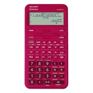Számológép tudományos SHARP EL-W531TLBR 420 funkciós 12 digit piros Számológép tudományos SHARP EL-W531TLBR 420 funkciós 12 digit piros