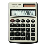 Számológép zseb OLYMPIA LCD-1110 10 digit ezüst Számológép zseb OLYMPIA LCD-1110 10 digit ezüst