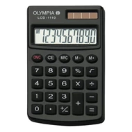 Számológép zseb OLYMPIA LCD-1110 10 digit fekete Számológép zseb OLYMPIA LCD-1110 10 digit fekete