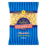 Száraztészta csavartcső GYERMELYI 4 tojásos 500 g