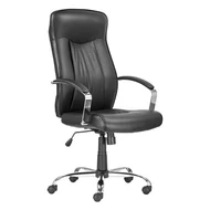 Szék forgó karfás MONTGOMERY M PU textilbőr fekete Szék forgó karfás MONTGOMERY M PU textilbőr fekete