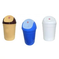 Szemetes billenő fedeles STERK3 kerek 12L Szemetes billenő fedeles STERK3 kerek 12L