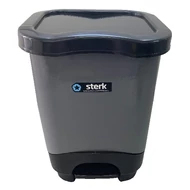 Szemetes pedálos Casandra szögletes 28L Szemetes pedálos Casandra szögletes 28L