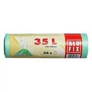 Szemeteszsák ALUFIX 35L önzáró szalaggal 25 darabos Szemeteszsák ALUFIX 35L önzáró szalaggal 25 darabos