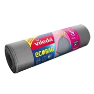Szemeteszsák VILEDA Super+ 30L 15 darabos