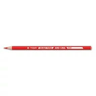 Színes ceruza ARS UNA háromszögletű piros