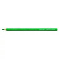 Színes ceruza FABER-CASTELL Grip háromszögletű zöld