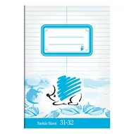 Szótárfüzet ICO Süni A/5 32 lapos 31-32 Szótárfüzet ICO Süni A/5 32 lapos 31-32