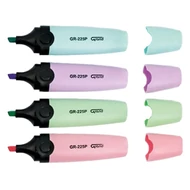 Szövegkiemelő GRAND 4 darabos pasztell színek