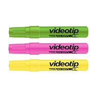 Szövegkiemelő ICO Videotip 1-4mm 3 darabos