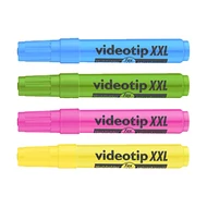 Szövegkiemelő ICO Videotip XXL 1-4mm 4 darabos