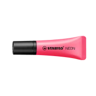 Szövegkiemelő STABILO neon rózsa