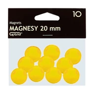 Táblamágnes GRAND 20mm sárga Táblamágnes GRAND 20mm sárga