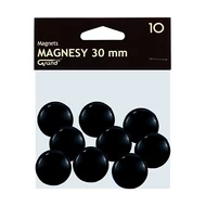 Táblamágnes GRAND 30 mm fekete Táblamágnes GRAND 30 mm fekete