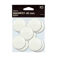 Táblamágnes GRAND 40 mm fehér Táblamágnes GRAND 40 mm fehér