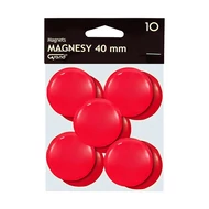 Táblamágnes GRAND 40 mm piros Táblamágnes GRAND 40 mm piros