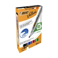 Táblamarker BIC Velleda 1701 kerek 4 darabos Táblamarker BIC Velleda 1701 kerek 4 darabos